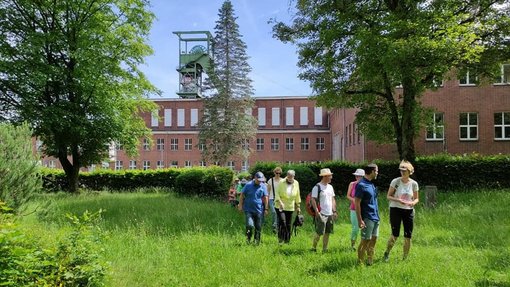 Wanderer in Landsweiler