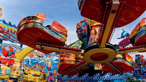 Beispielfoto Kirmes Fahrgeschäft