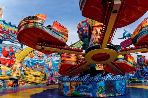 Beispielfoto Kirmes Fahrgeschäft