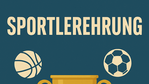 Pokal mit Elementen einzelner Sportarten