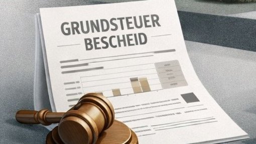 Grundsteuerbescheid.jpg Grundsteuerbescheid mit Richterhammer