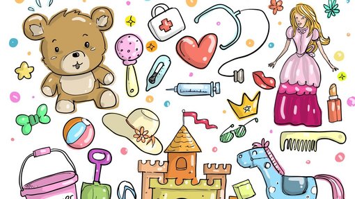 Bild zeigt Kinderspielzeug